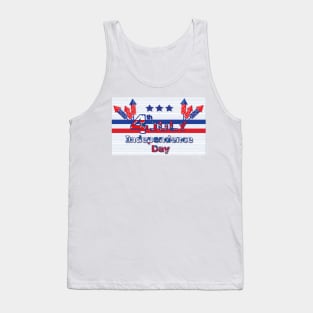 4th July celebration Tank Top